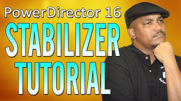 How to Fix Shaky Video Footage | PowerDirector