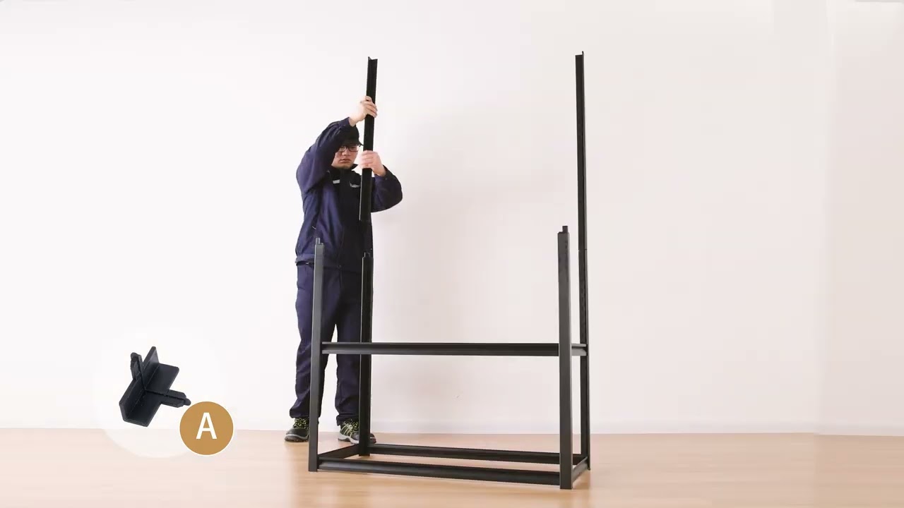 heavy duty shelf storage