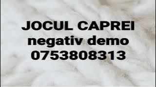 Jocul caprei - negativ