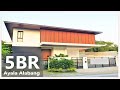 ID: A10  |  Ayala Alabang WELL-DESIGNED Modern House and Lot for Sale in Metro Manila