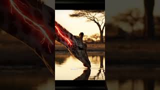 🦒 Giraffe Brain Hack!? The Wild Survival Trick Revealed
