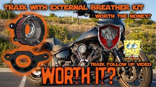 Trask Air Breather with External Breather Kit Worth It? Follow Up Video