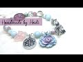 Handmade by Heidi Artisan Bead Haul Unboxing and Bracelet Tutorial! 🦋