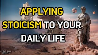 Applying Stoicism to your daily life