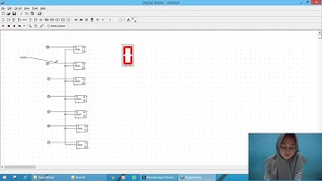 Tutorial membuat huruf di softwere Digital Work
