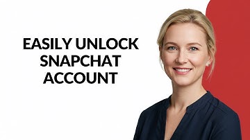 EASILY UNLOCK SNAPCHAT ACCOUNT - Julia