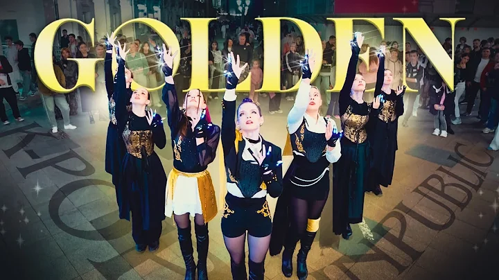 [K-POP DANCE IN PUBLIC | ONE TAKE] HUNTR/X - 'Golden' | by VIBE SHIFT