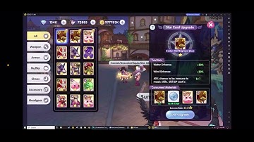 Ragnarok X SEA Next Generation Star Upgrading Golden Thief Bug Card Part 2