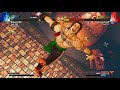 Street Fighter V - Got to defend the Win Streak