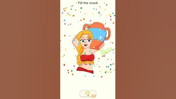 Delete Puzzle- Erase One Part 🤯 gameplay 🌈 All Levels-6 Answer ❤️ #shorts