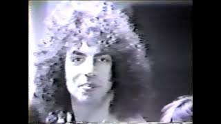 KISS autograph signing appearance - Record Den, Cleveland, OH - 02/22/84