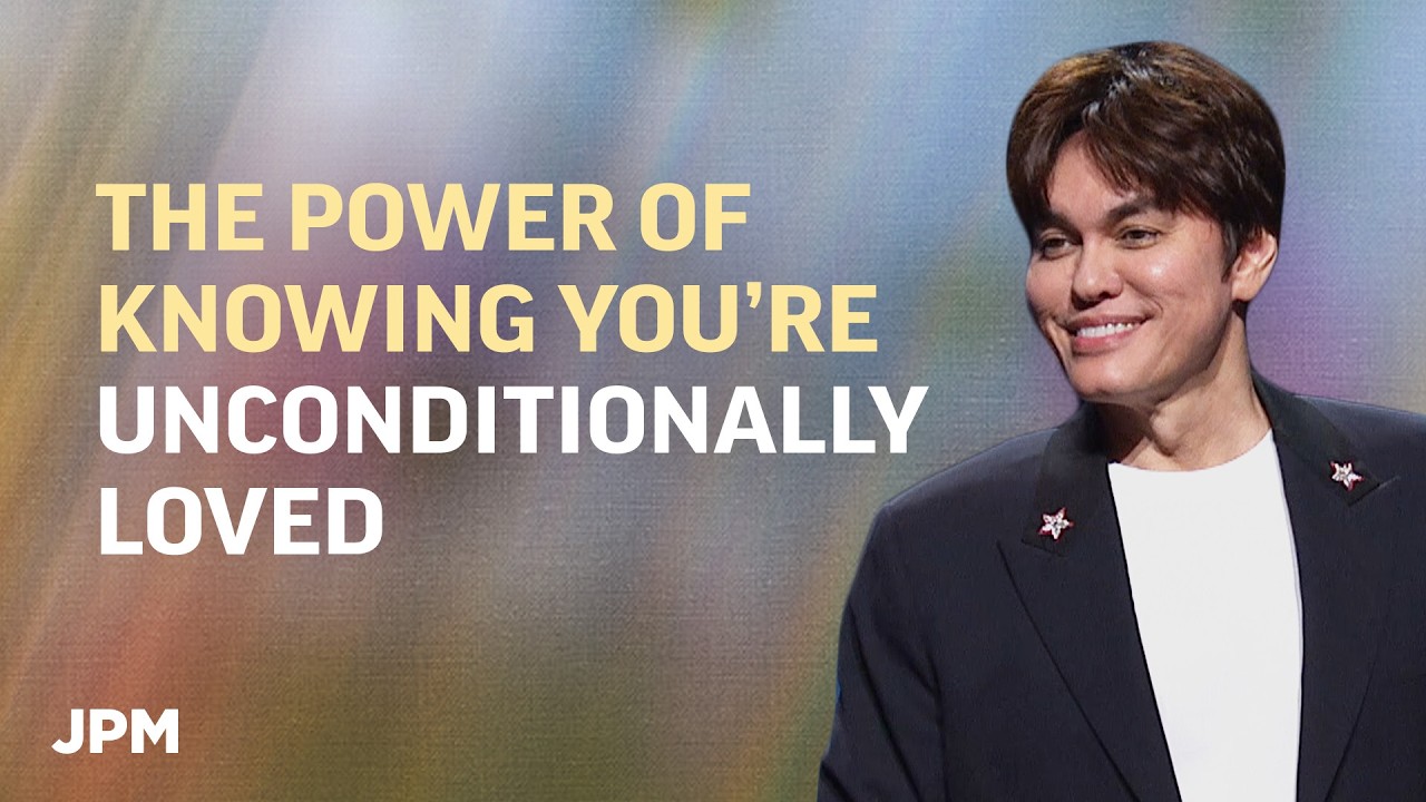 The Strength That Comes With Being Loved | Joseph Prince Ministries