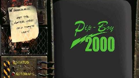 Fallout /Gameplay/ #1 - Where it all begins...