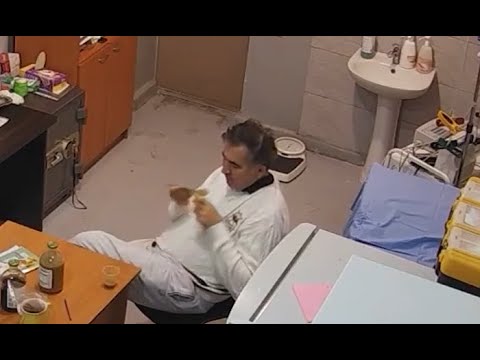 პენიტენციურმა სამსახურმა მიხეილ სააკაშვილის მიერ საკვების მიღების  ვიდეო და ფოტომასალა გამოაქვეყნა