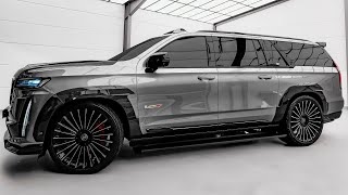 Cadillac Escalade-V ESV 2026 — Роскошный гигант с мощью суперкара!