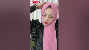 Full Coverage Schools Hijab Style, Modest Hijab Style | How to wrap hijab #hijabstyle #hijabtutorial