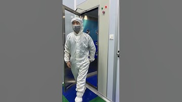 We use a clean workshop, this is our ITO film coating machine #ito#factory