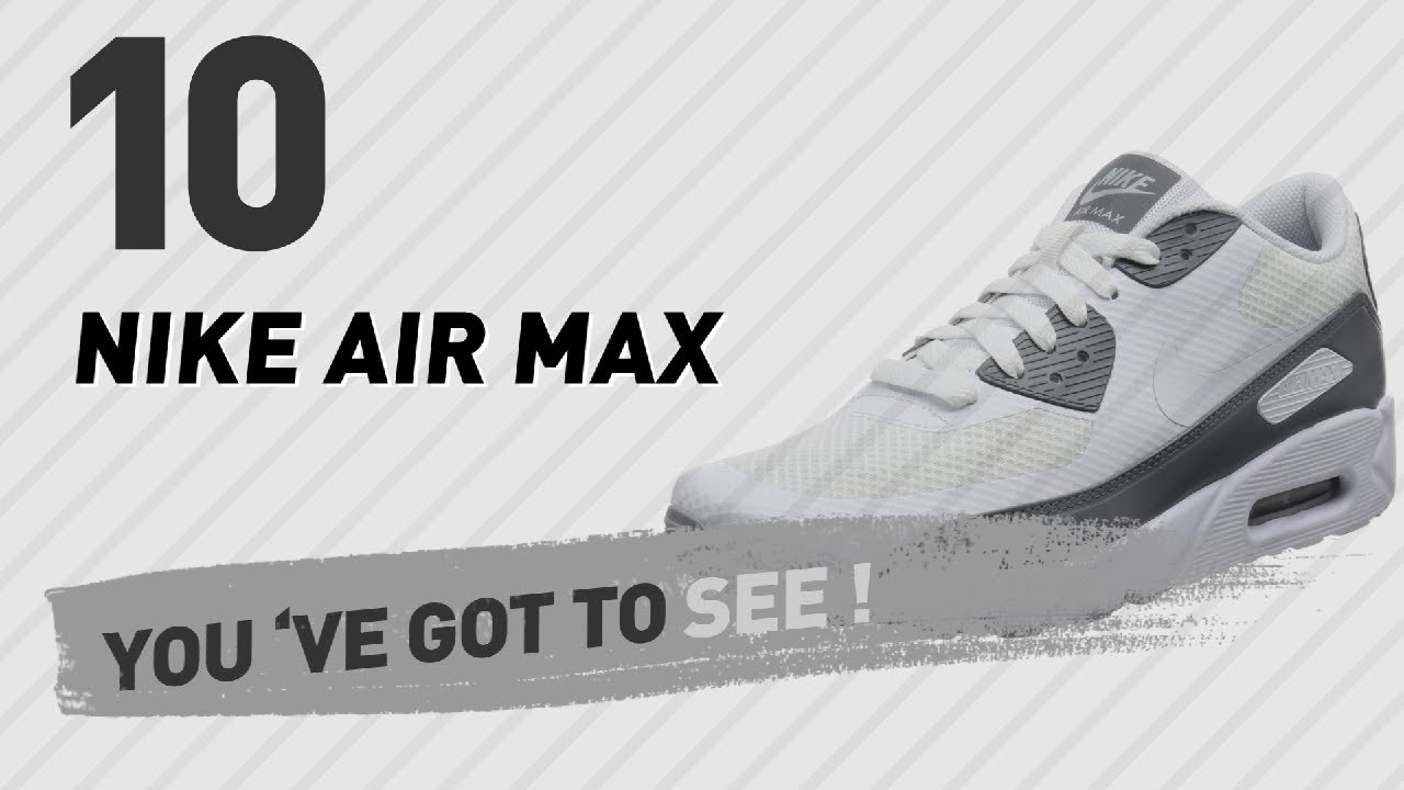 Nike Air Max Men's Shoes The Most Popular 2017 Best Of Popularity Nike Air Max 90 Ultra 2.0 Flyknit Men