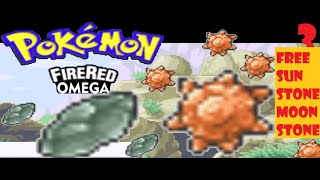 Fossil, Sun Stone, Moon Stone Location For Free, Lets Play Pokemon Fire Red Omega 3 Walkthrough