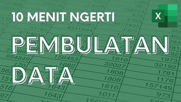 10 Menit Mengerti Cara Membulatkan Data - Tutorial Excel Pemula - ignasiusryan