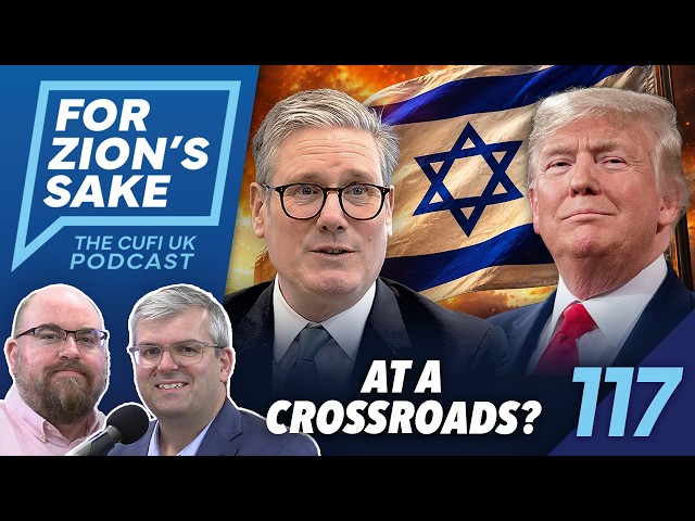 EP117 For Zion's Sake Podcast - A Biblical Heritage That Needs Defending