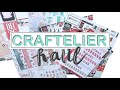 Double Craftelier Haul | WithLoveTjascha #craftelier