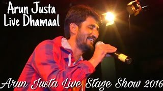 Arun Justa Live Stage Show Get Together Performance 2016 | Tunki Bamniye Mushya - Pahari Nati Lovers