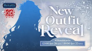 【NEW OUTFIT REVEAL】STAND BACK HE'S BLOOMING #Bloomtavio