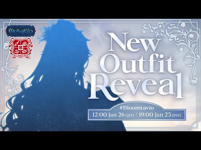 【NEW OUTFIT REVEAL】STAND BACK HE'S BLOOMING #Bloomtavioのサムネイル