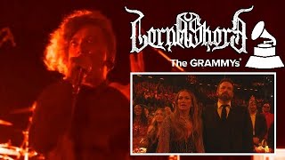 2023 Grammys: Lorna Shore Performs ‘To The Hellfire’ (unreleased footage)