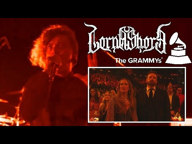 2023 Grammys: Lorna Shore Performs ‘To The Hellfire’ (unreleased footage)
