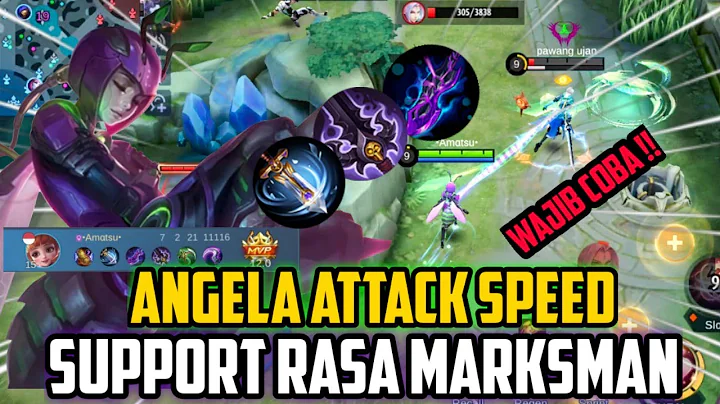 ANGELA BUILD MARKSMAN SUPPORT BERASA JADI MARKSMAN...