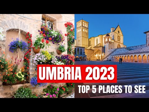 Unforgettable Umbria: Explore the 5 Best Places and Must-Do Activities