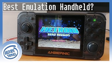 ANBERNIC RG350 Handheld - Review