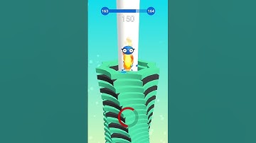 Stack Ball Game Play #shorts #viralvideo #trending #shortfeed #stackballsolution #gaming #games