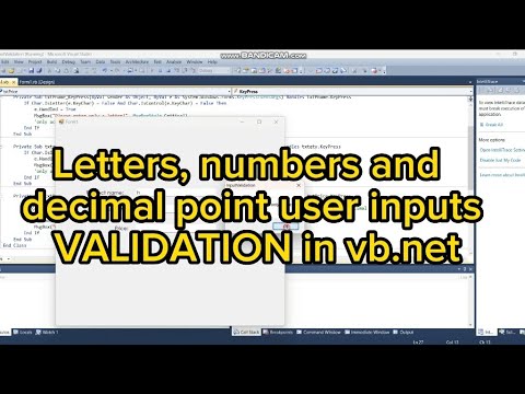 How to validate