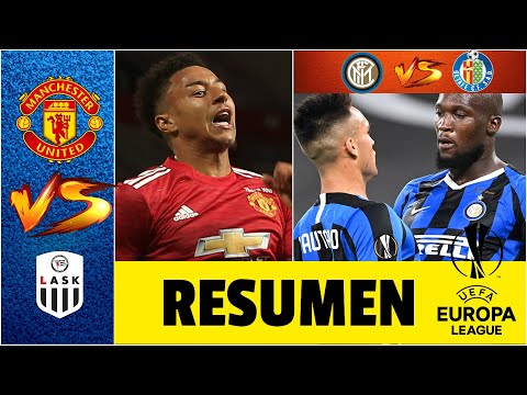 Manchester United y el Inter de Milán se meten en cuartos de final de la Europa League | Goles UEL