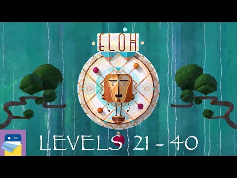 ELOH: Levels 21 - 40 Walkthrough Guide & iOS / Android Gameplay (by Broken Rules)