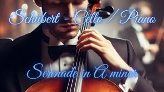 SCHUBERT  SERENADE IN A MINOR