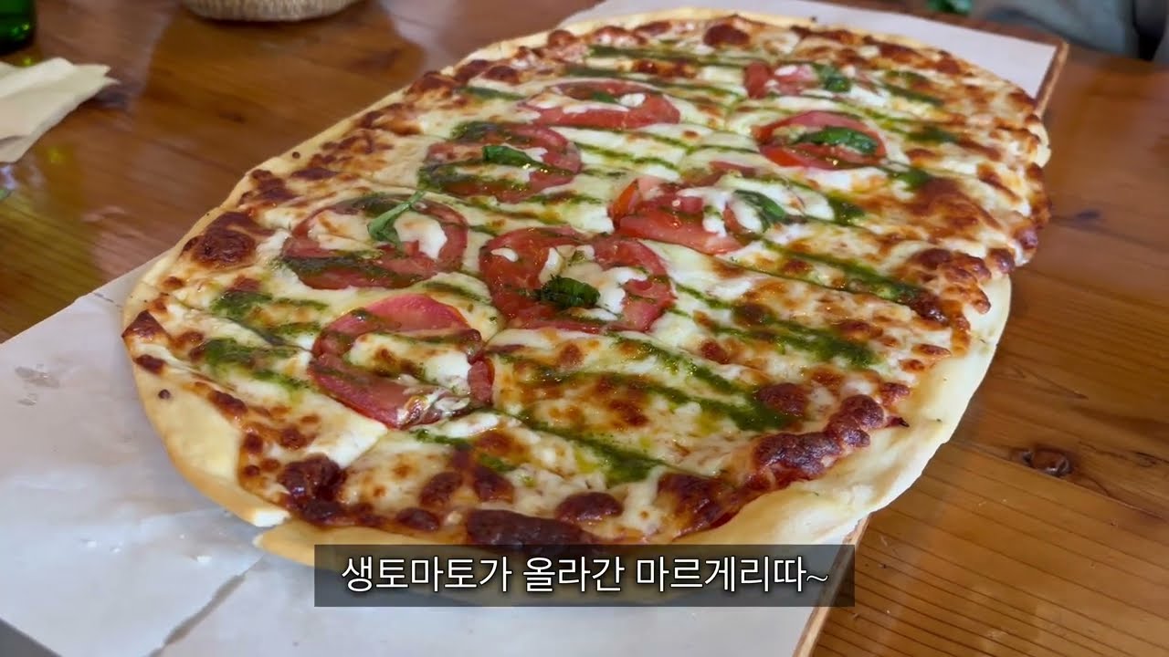 [여행로그] 속초중앙시장|전주동물원|만석닭강정|막걸리빵|시금치파스타