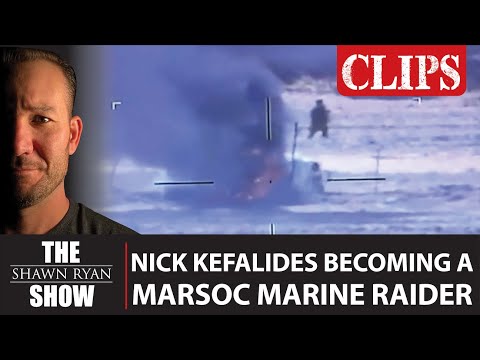 Nick Kefalides Becoming a MARSOC Marine Raider