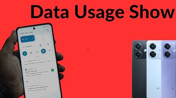 oppo a3x Show Daily Data Usage Notification | oppo a3x Me Data Usage Show Kaise Kare