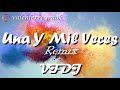 MYA Ft. Mau &amp; Ricky - Una Y Mil Veces - CumbiaStyle - VFDJ