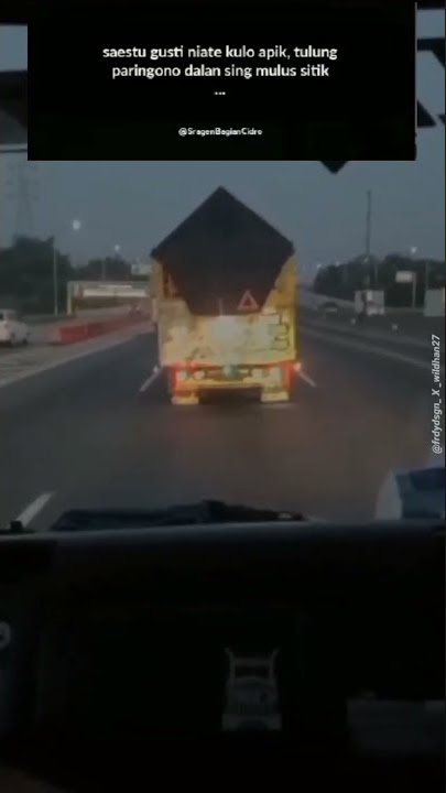 snap wa lon rindu.para sopir truk 👍👍
