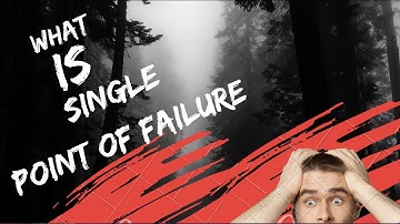 Single Point of Failure | Distributed System | System Design Concept