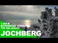 Wunderschöne Winterwanderung auf den Jochberg