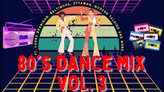 80's Dance Mix #3 I The Best of 80's Disco Music mixed by DJ Bon l #80sdiscomegamix #80smusic #80s