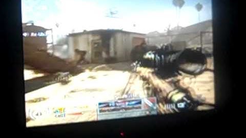 MW2 Quick Scoping  1v1 PS3
