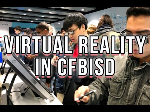 Virtual Reality Company Brings Their Tech to CFBISD High Schools