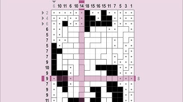 [Cross-a-Pix] Single Clue 15x20 Easy (Weekly Bonus)